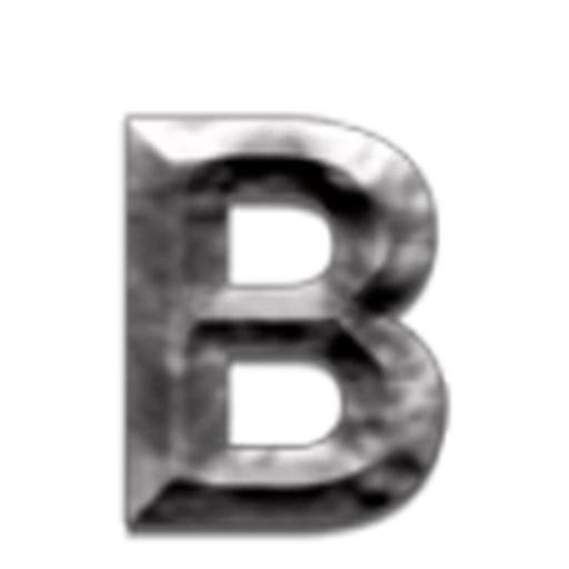 🔠 Эмодзи «Solid Stone Font» для Telegram
