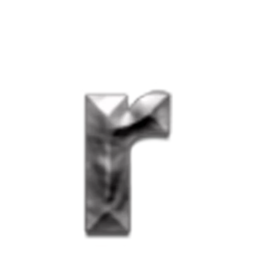 🔡 Эмодзи «Solid Stone Font» для Telegram