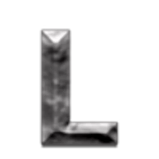 🔠 Эмодзи «Solid Stone Font» для Telegram