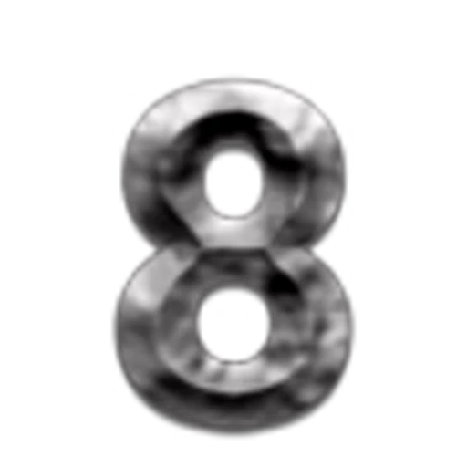 8️⃣ Эмодзи «Solid Stone Font» для Telegram