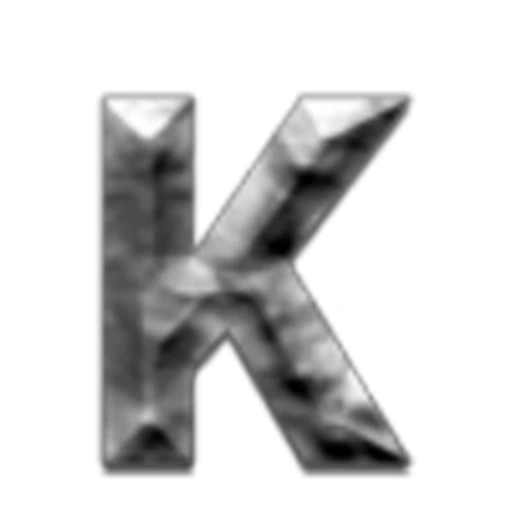 🔠 Эмодзи «Solid Stone Font» для Telegram