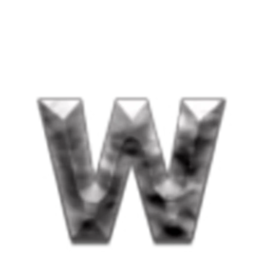 🔡 Эмодзи «Solid Stone Font» для Telegram