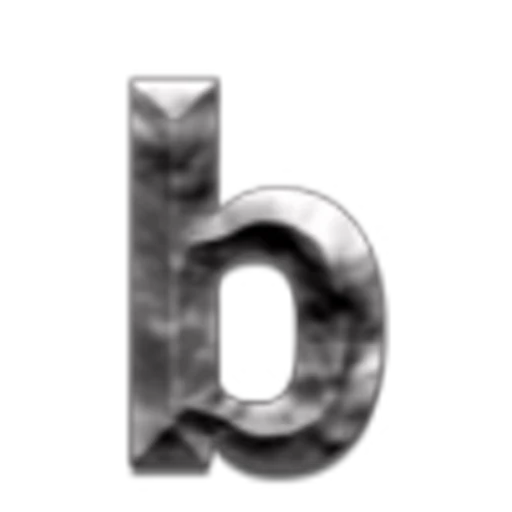 🔡 Эмодзи «Solid Stone Font» для Telegram