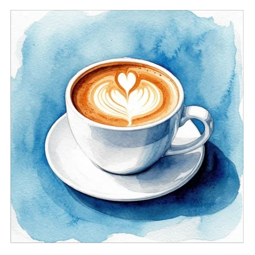 ☕ Стикер «Скетчи» для Telegram