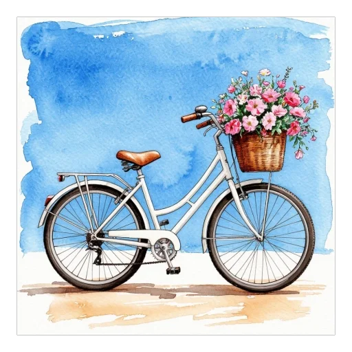 🚲 Стикер «Скетчи» для Telegram