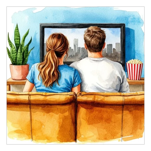 📺 Стикер «Скетчи» для Telegram