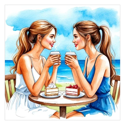 👯‍♀️ Стикер «Скетчи» для Telegram