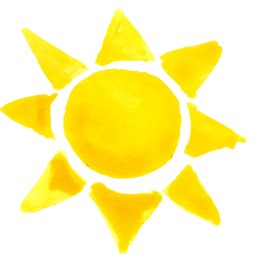 🌞 Стикер «Солнышки» для Telegram