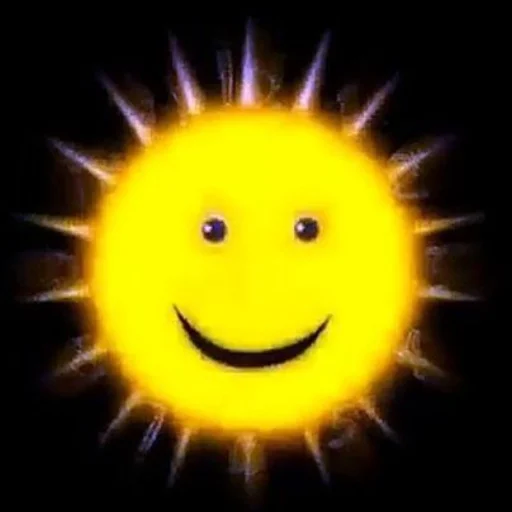 🌞 Стикер «Солнышки» для Telegram