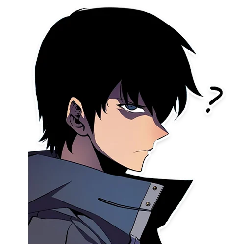 ⁉ Стикер «Solo Leveling Sticker pack» для Telegram