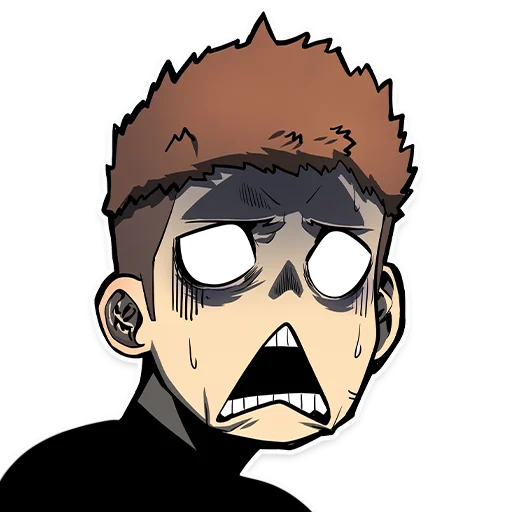 😮 Стикер «Solo Leveling Sticker pack» для Telegram