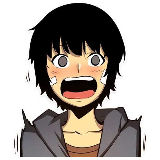 😳 Стикер «Solo Leveling Sticker pack» для Telegram