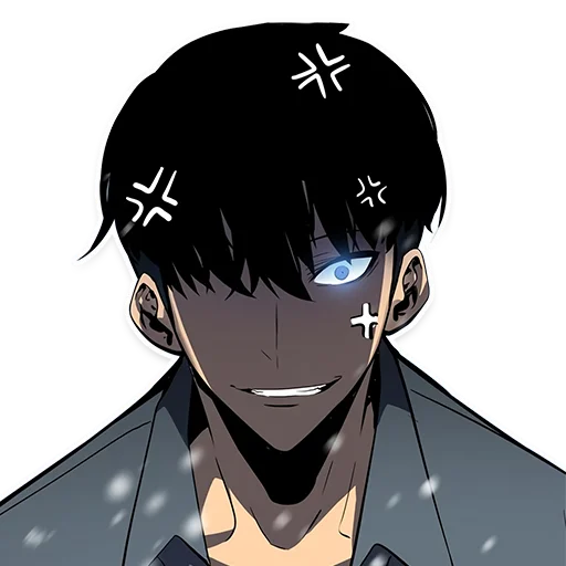 🤬 Стикер «Solo Leveling Sticker pack» для Telegram