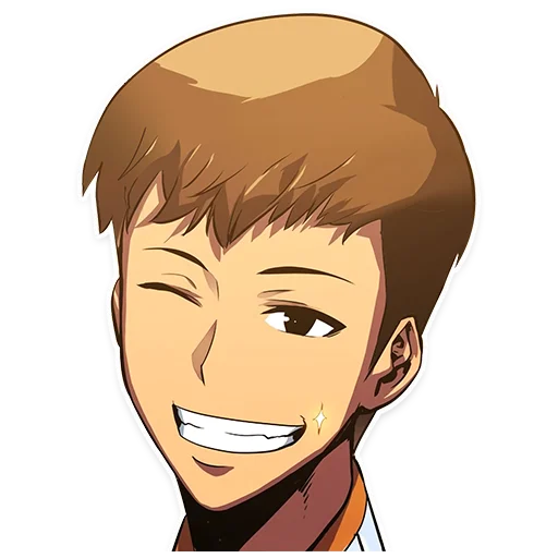 😉 Стикер «Solo Leveling Sticker pack» для Telegram