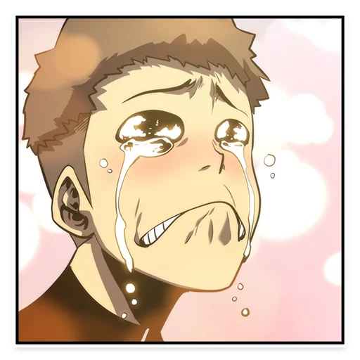 😭 Стикер «Solo Leveling Sticker pack» для Telegram