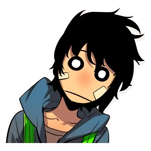 😶 Стикер «Solo Leveling Sticker pack» для Telegram