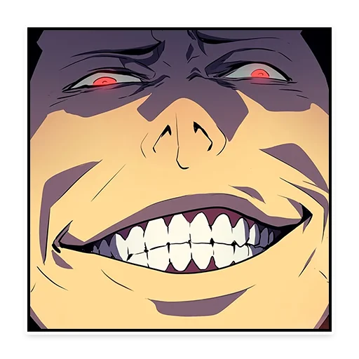 👹 Стикер «Solo Leveling Sticker pack» для Telegram