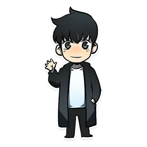👋 Стикер «Solo Leveling Sticker pack» для Telegram