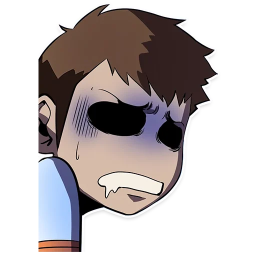 🤢 Стикер «Solo Leveling Sticker pack» для Telegram