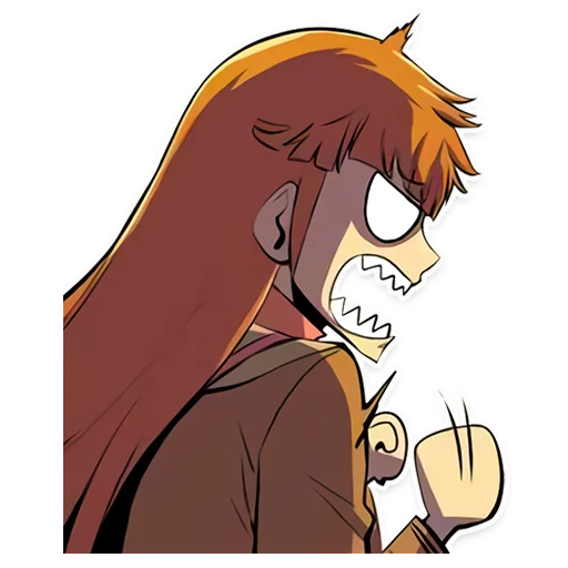 🤬 Стикер «Solo Leveling Sticker pack» для Telegram