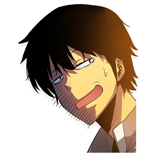 😑 Стикер «Solo Leveling Sticker pack» для Telegram