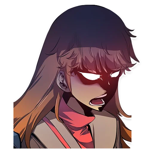 😡 Стикер «Solo Leveling Sticker pack» для Telegram