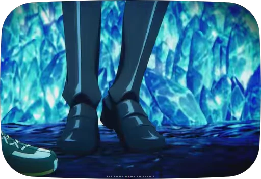 🩸 Стикер «Solo Leveling» для Telegram