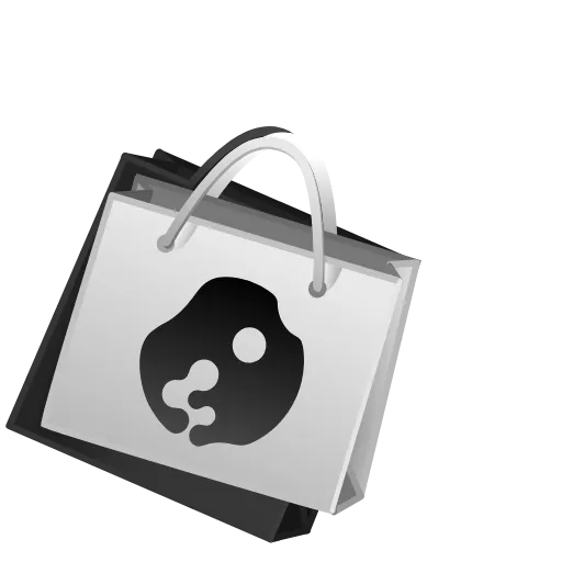 🛍 Стикер «Apple» для Telegram