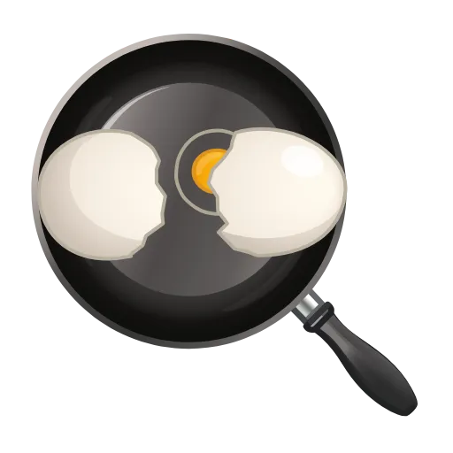 🍳 Стикер «Apple» для Telegram