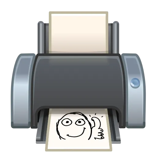 🖨 Стикер «Apple» для Telegram