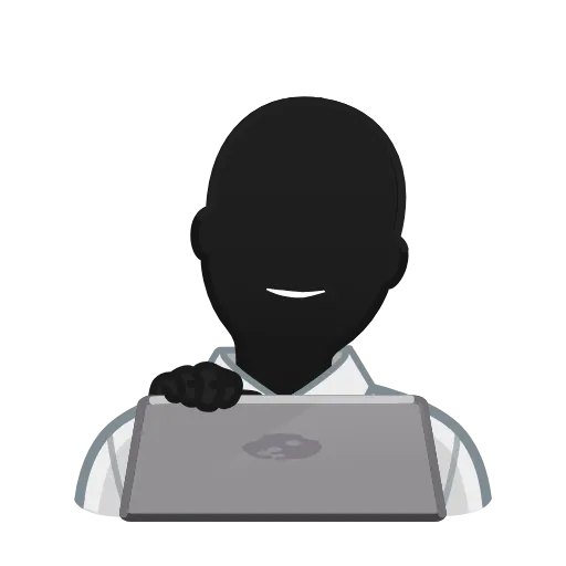 👨‍💻 Стикер «Apple» для Telegram
