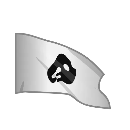 🏳️ Стикер «Apple» для Telegram