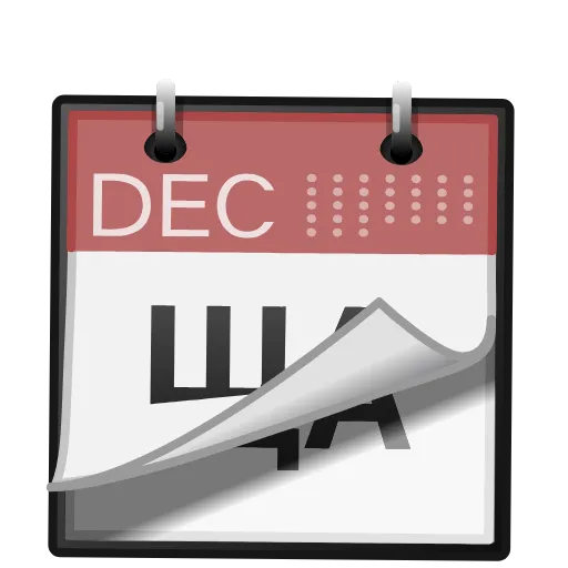 📆 Стикер «Apple» для Telegram