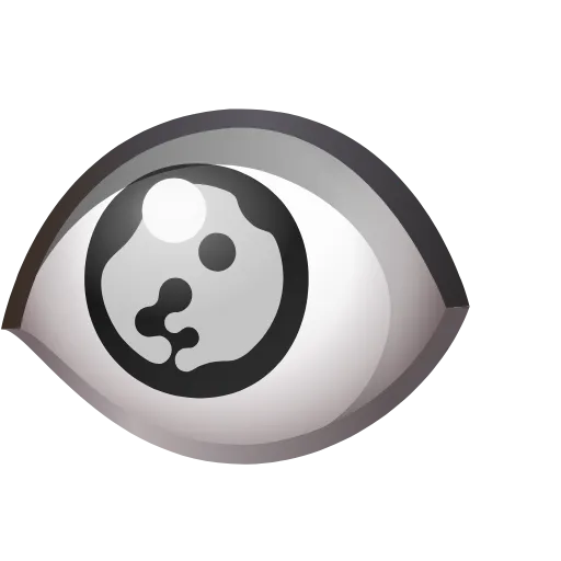 👁 Стикер «Apple» для Telegram