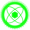 Стикер 30 Absolute solver - эмблемы из Дронов убийц