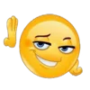Стикер 11 🤥 Сборная солянка эмоджей