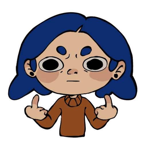🖕 Стикер «Soma» для Telegram