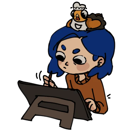 🧐 Стикер «Soma» для Telegram