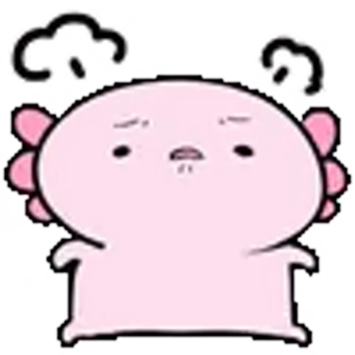 😡 Эмодзи «Axolotl» для Telegram