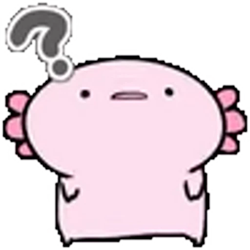 ❓ Эмодзи «Axolotl» для Telegram