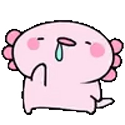 🤤 Эмодзи «Axolotl» для Telegram