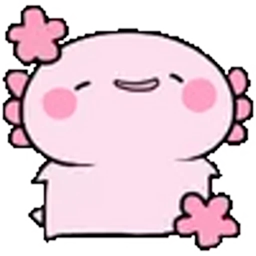 🥰 Эмодзи «Axolotl» для Telegram