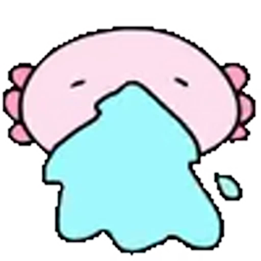 🤮 Эмодзи «Axolotl» для Telegram