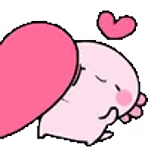❤️ Эмодзи «Axolotl» для Telegram