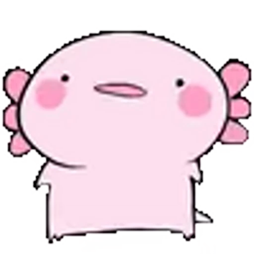😦 Эмодзи «Axolotl» для Telegram