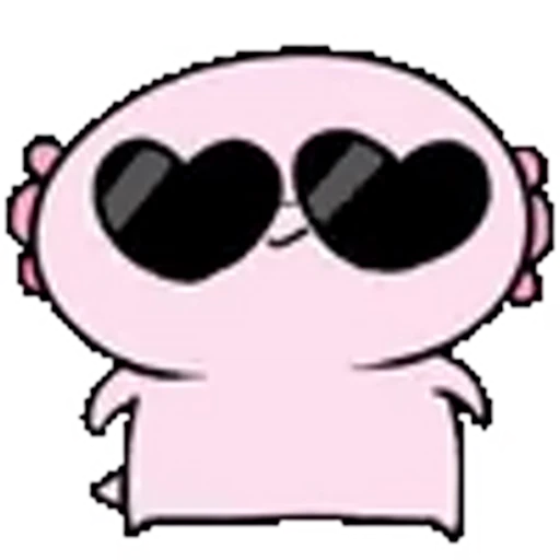 😎 Эмодзи «Axolotl» для Telegram