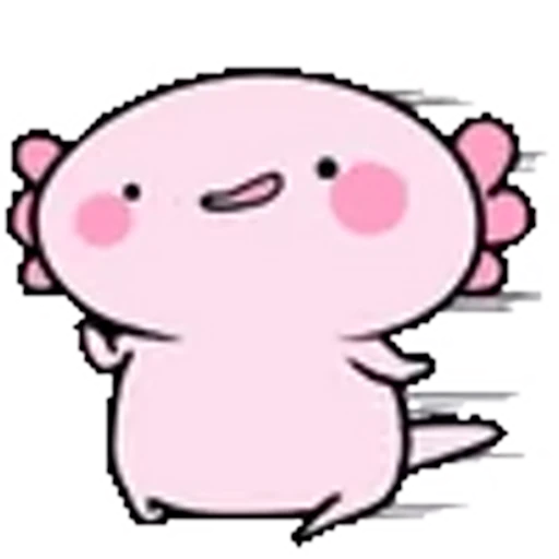 🏃‍♂️ Эмодзи «Axolotl» для Telegram