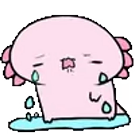 😭 Эмодзи «Axolotl» для Telegram