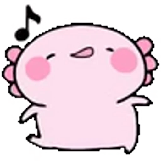 🎶 Эмодзи «Axolotl» для Telegram