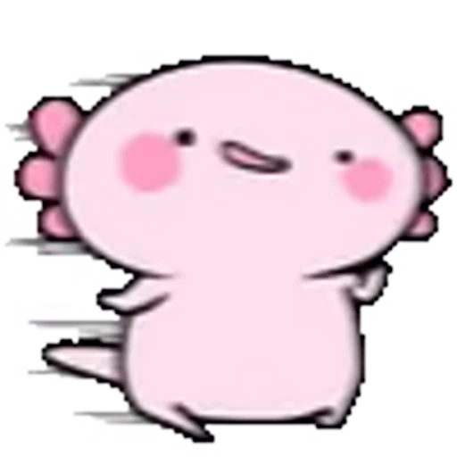 🏃‍♂️ Эмодзи «Axolotl» для Telegram